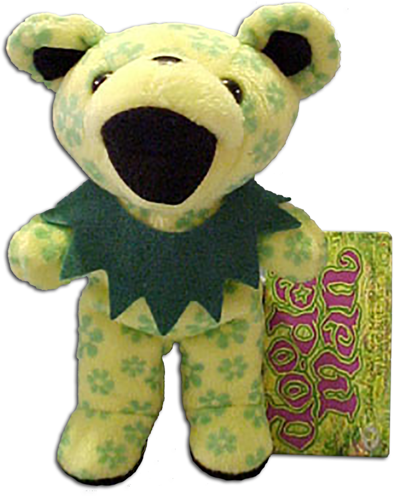 Grateful Dead Bean Bears Series - Grateful Dead Stuffed Bears (829x1047), Png Download