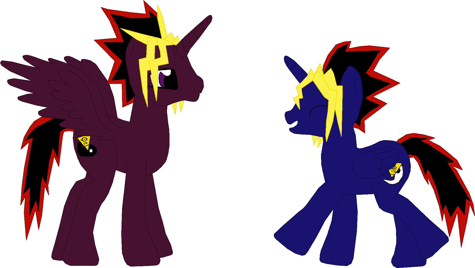 Yugioh Crossover - Mlp Yugi Muto (2025x1209), Png Download