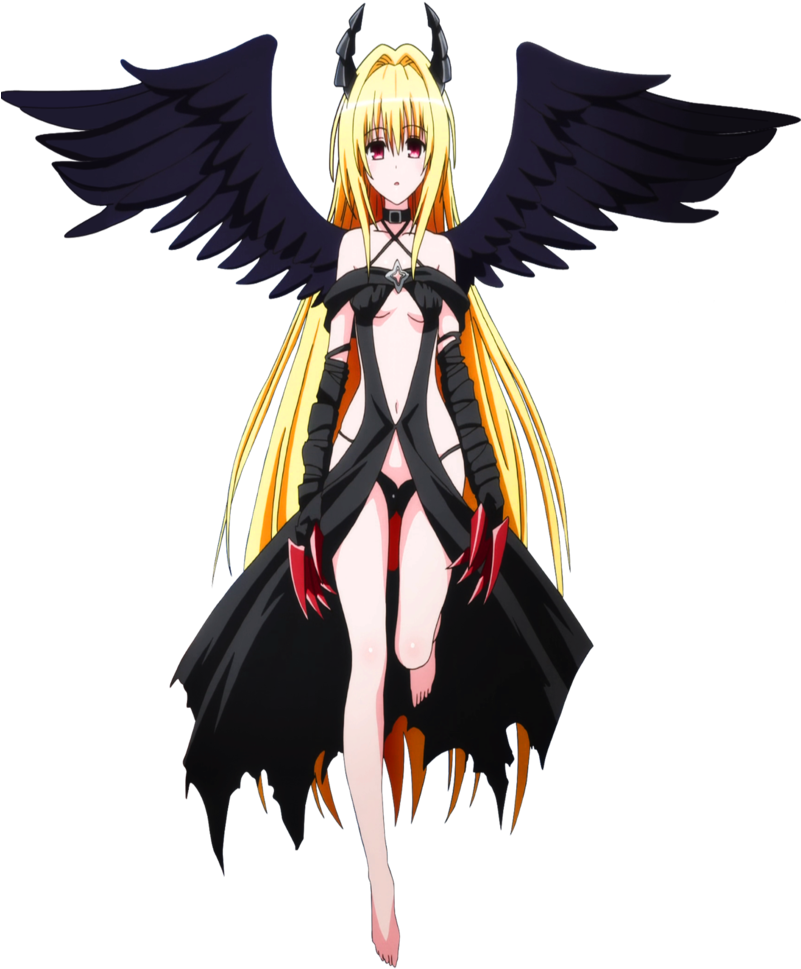 Yami Png - Yami Golden Darkness Render (800x1000), Png Download