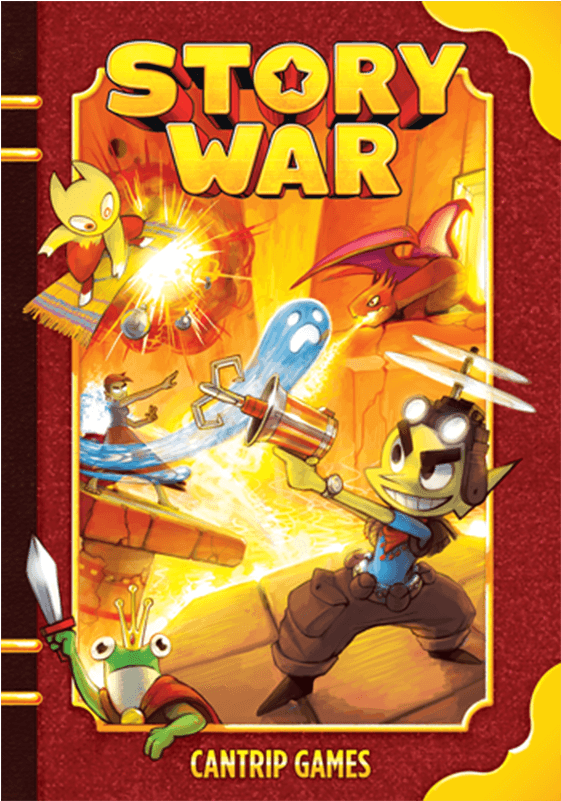 Story War - Cantrip Games Story War Card Game (800x800), Png Download