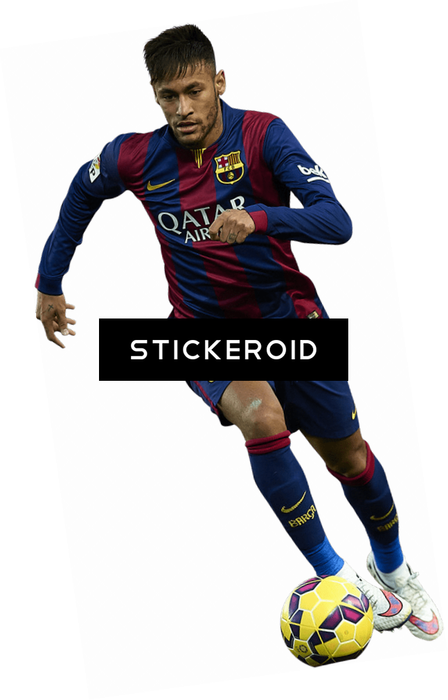 Neymar Fast Dribble - Neymar (647x1011), Png Download