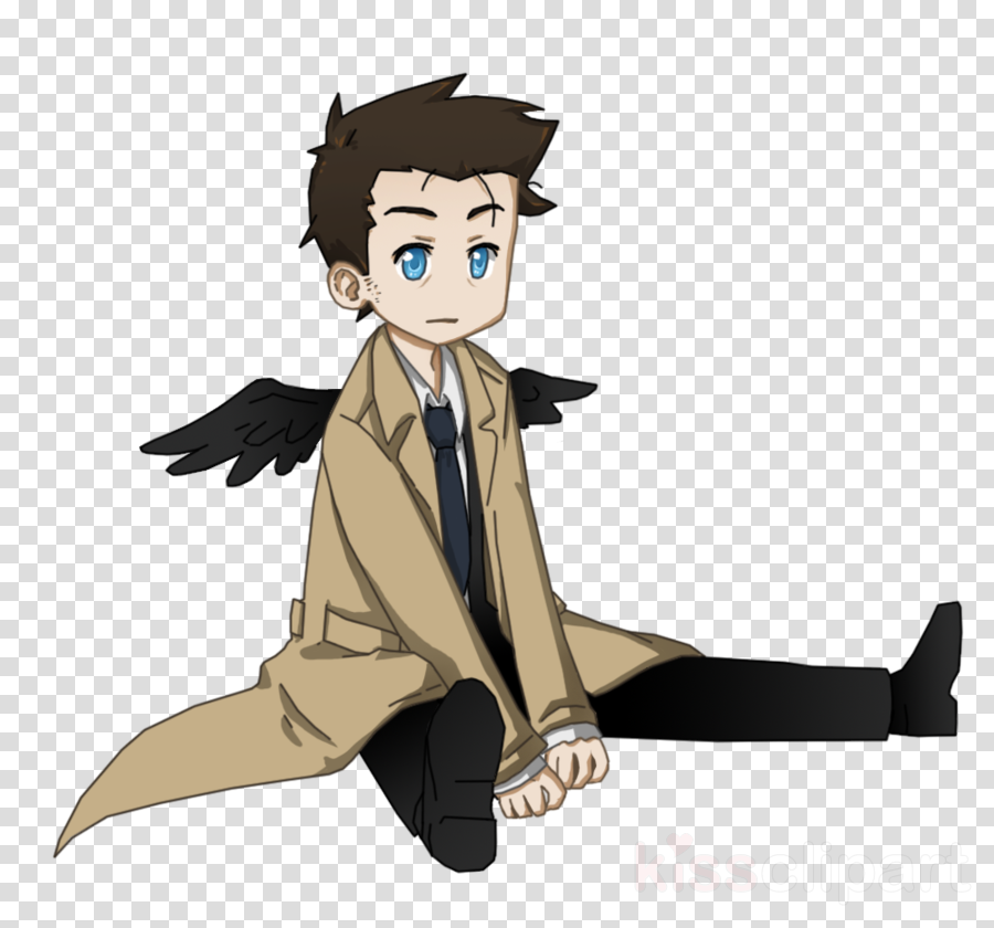 Drawing Clipart Castiel Dean Winchester Sam Winchester - Castiel (900x840), Png Download