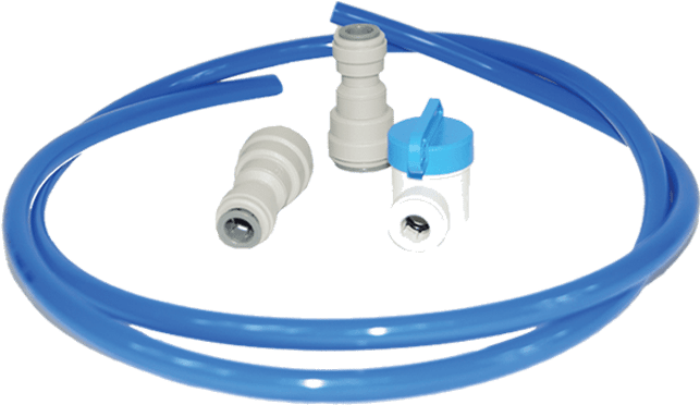 Existing Cold Water Install Kit - Wire (690x808), Png Download