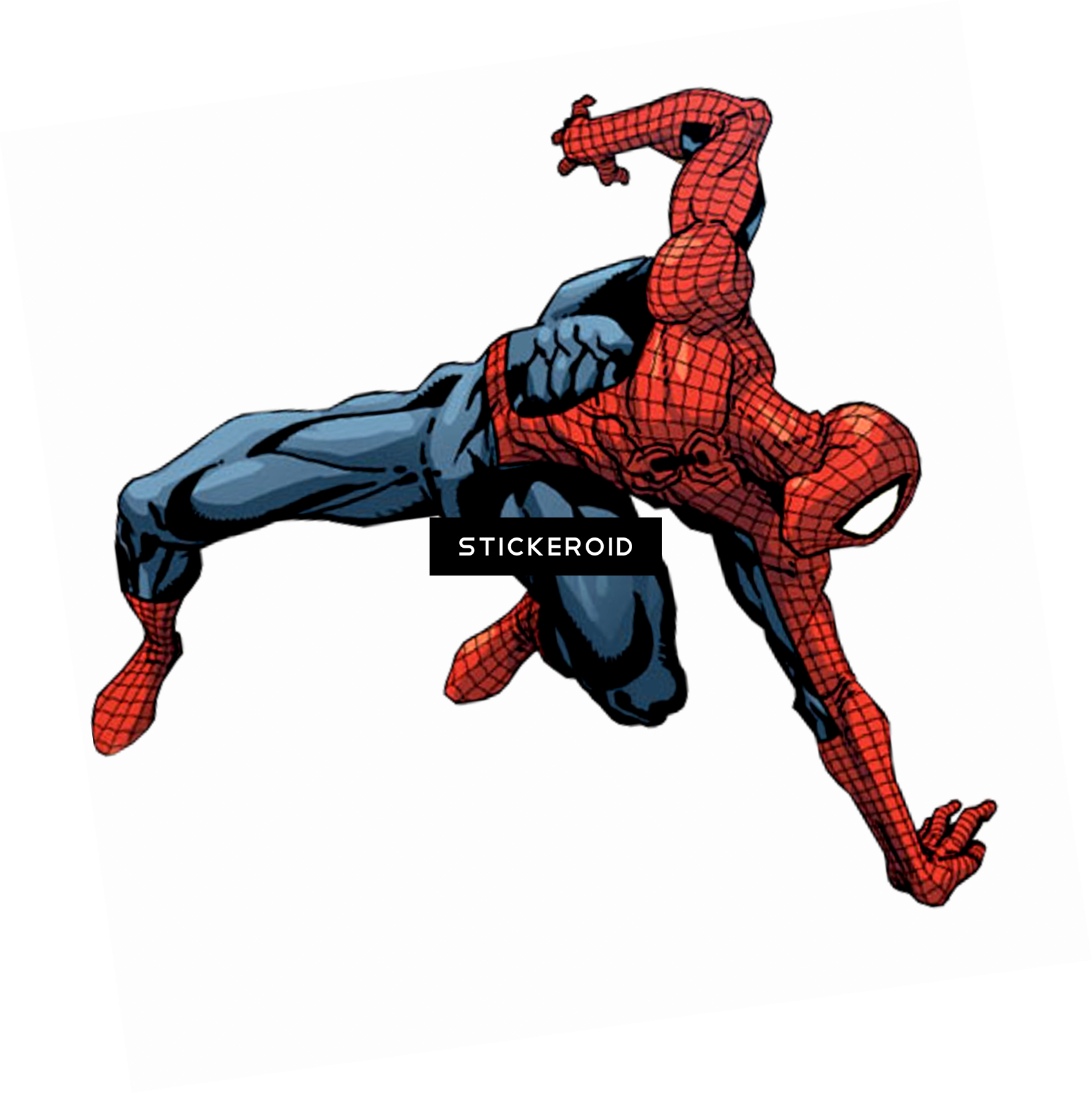 Ultimate Spiderman - Imagenes Png 1024 X 1024 (1693x1694), Png Download