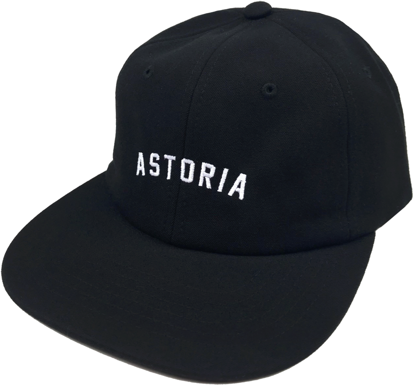 Astoria Cap Black V=1516661511 - Knowledge Cotton Apparel Cap With Embrodery (1072x1072), Png Download
