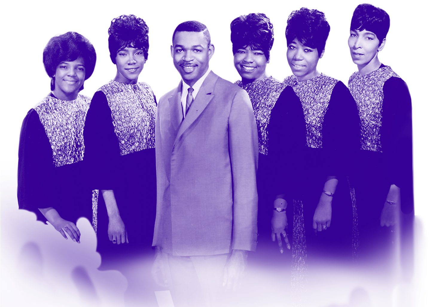 The Caravans Title The Caravans Group - Gospel Caravans (1445x1024), Png Download