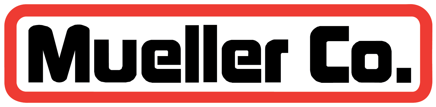 Pipe Mueller Company Full-line Supplier Of Potable (1685x416), Png Download