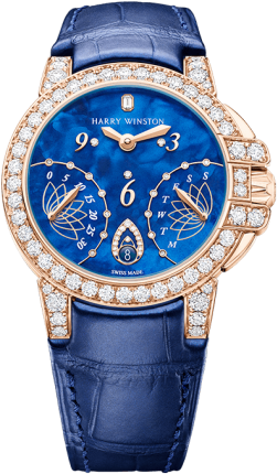 Ocean Biretrograde Automatic 36mm - Harry Winston Ocean Biretrograde Automatic (760x500), Png Download
