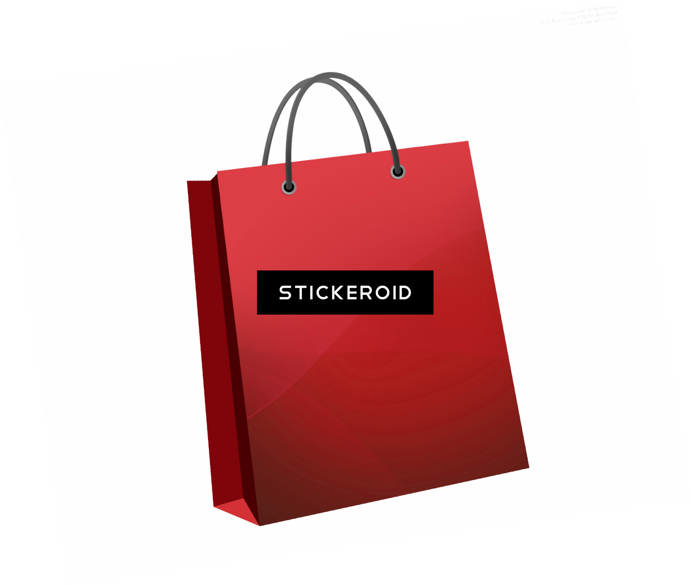 Shopping Bag Hd - Paper Bag (1409x1192), Png Download