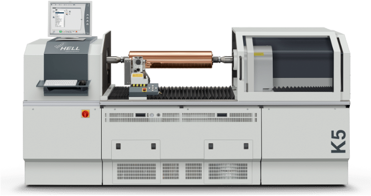 The Helioklischograph K5 Is The Most Successful Engraving - Helioklischograph (750x410), Png Download