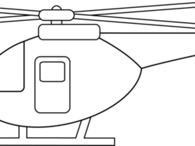 Helicopter Clipart Colorful - Clip Art (640x480), Png Download