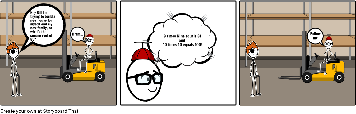 Math - Cartoon (1164x385), Png Download