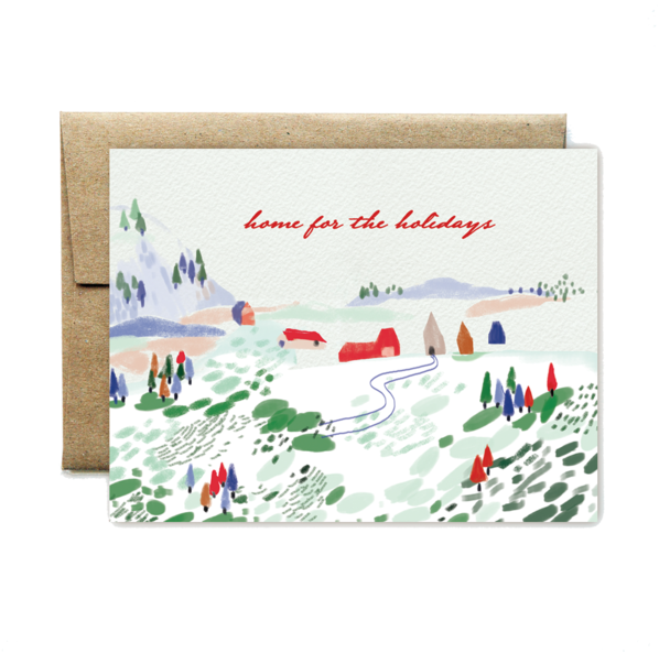 Foil Home For The Holidays Set - Holiday (600x600), Png Download