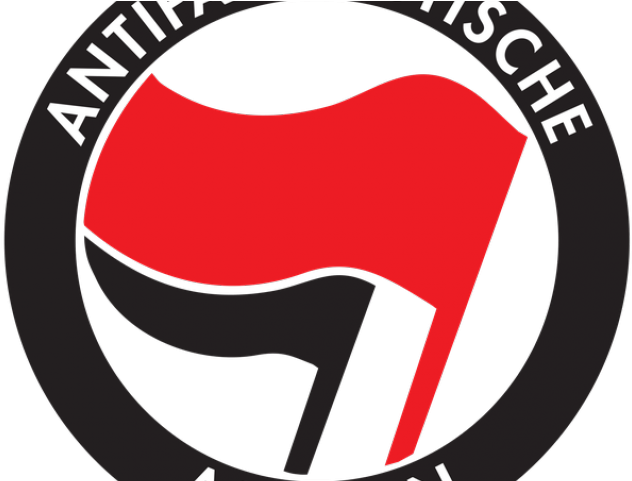 The Soviet Union Clipart Ussr Flag - Antifa Tattoo (640x480), Png Download