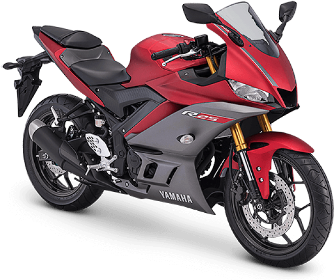 Yamaha R25 Facelift Indonesia 11 - Kasinski Comet Efi 250 (720x617), Png Download