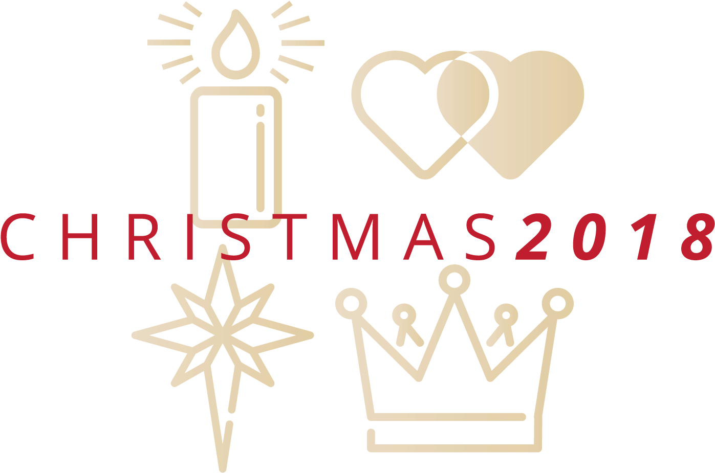 Our 2018 Christmas Service Will Be A Great Time For - Heart (2160x1081), Png Download