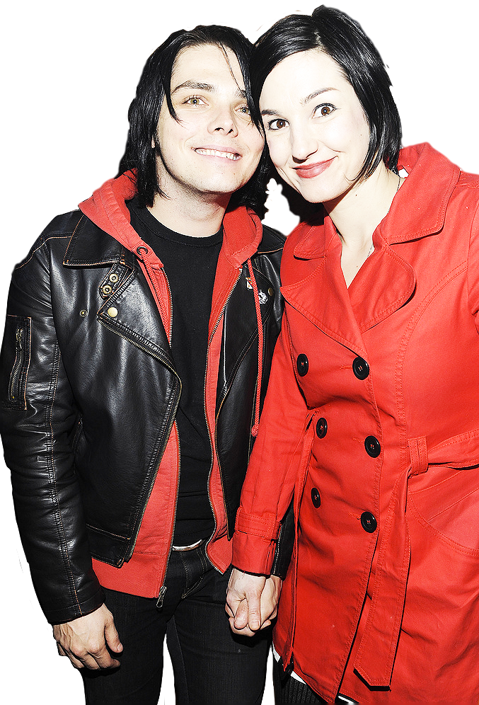 Party Poison Jacket Gerard Way - Frank And Gerard Png (677x996), Png Download