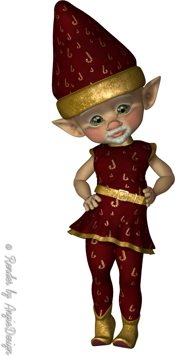 Angies Free Poser Tubes Bennie Christmas Posers Png - Biscuit (938x1500), Png Download