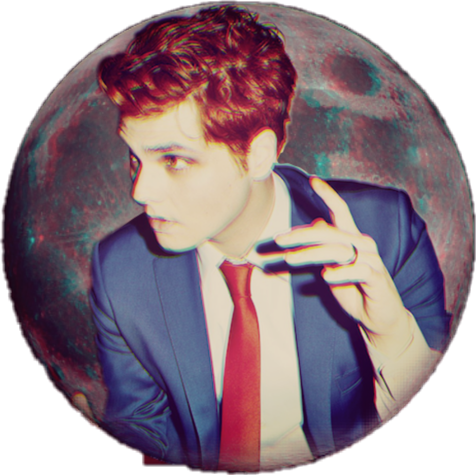 Gerard Way Png Hesitant Alien (926x925), Png Download