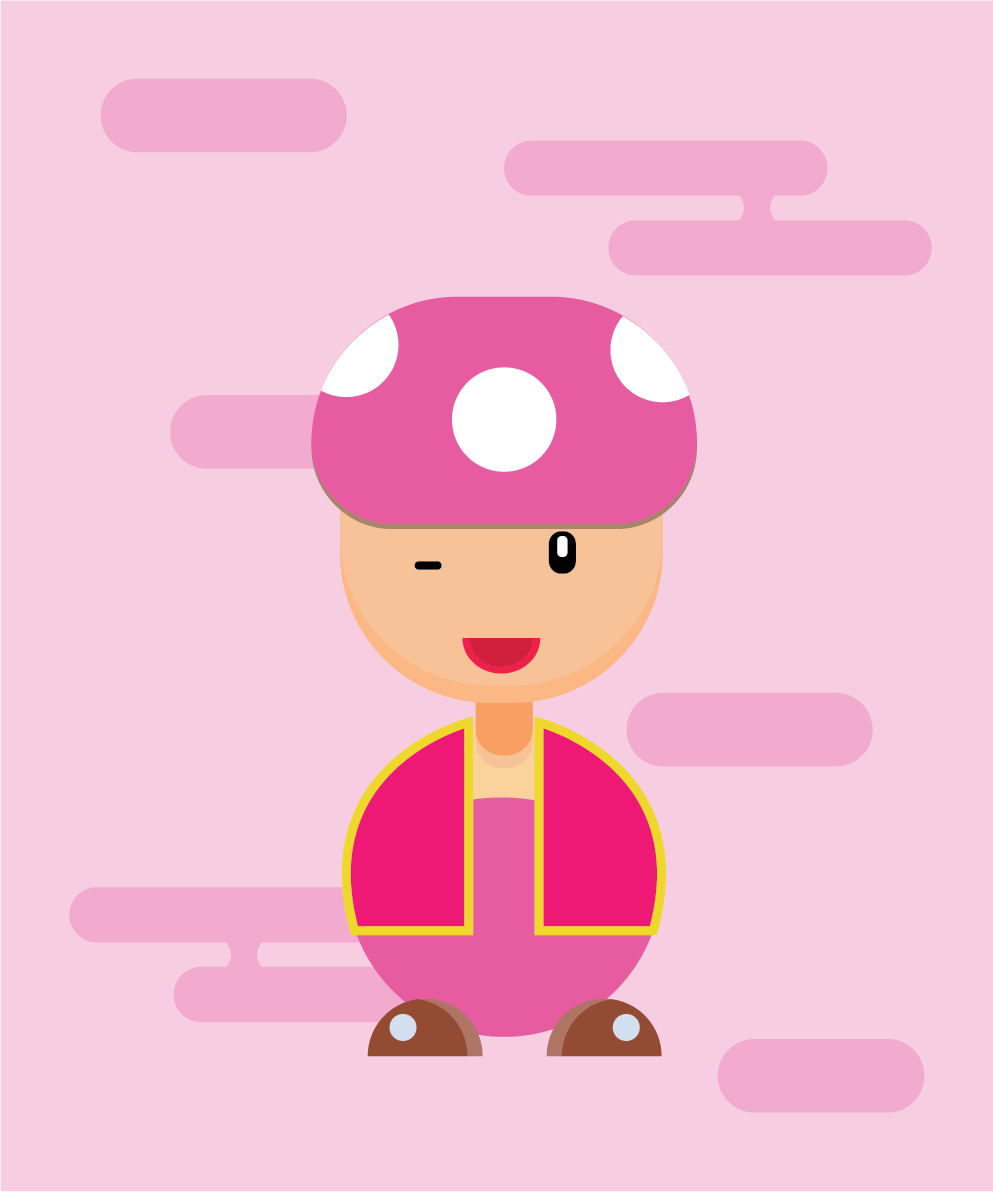 Princess Peach - Waluigi - Toadette (993x1192), Png Download