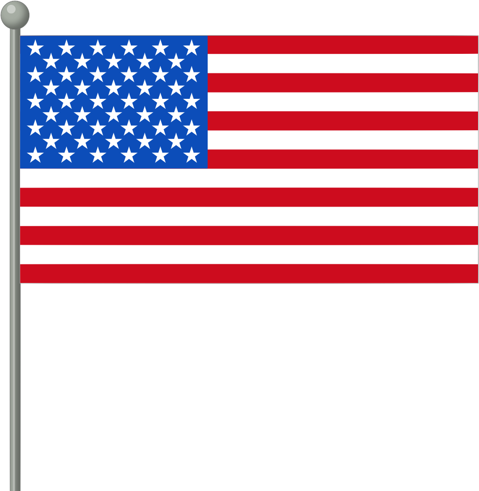Characters - - American Flag (1920x1080), Png Download