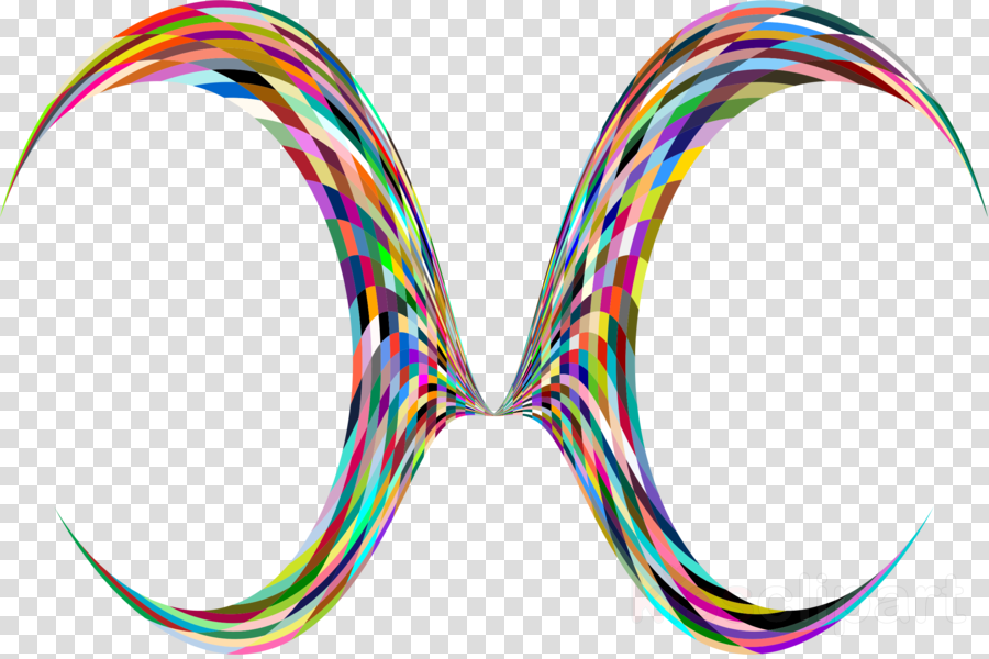 Butterfly Clipart Butterfly Clip Art - Geometry (900x600), Png Download