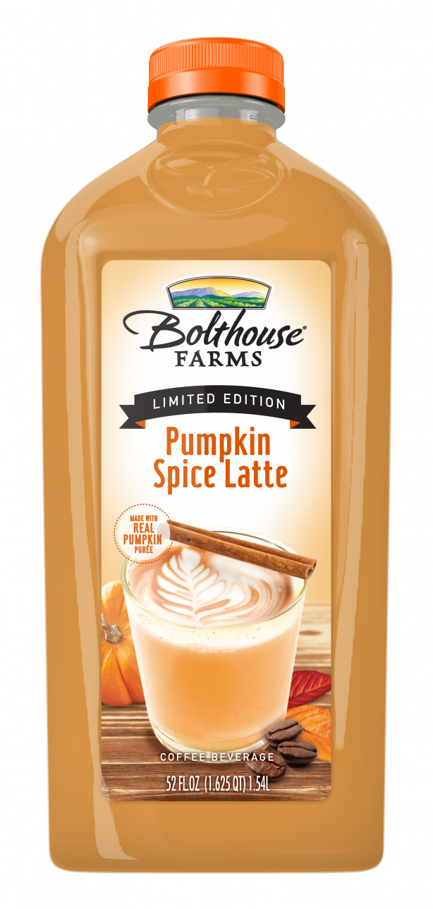 Bolthouse Farms, Sounds Great, Pumpkin Spice Latte, - Bolthouse Farms Protein Plus Protein Shake, Coconut (614x1289), Png Download