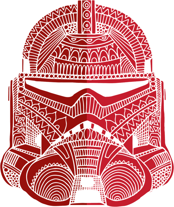 Bleed Area May Not Be Visible - Stormtrooper (590x700), Png Download