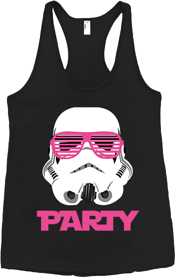 Stormtrooper Party T Shirt - Hockey Clothing For Girls (570x570), Png Download