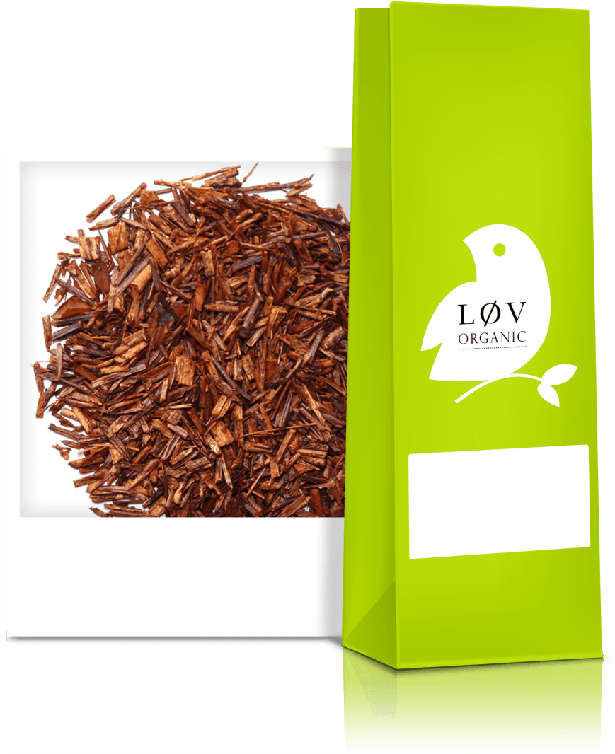 Around - Løv Organic Lemongrass Blackcurrant (900x1069), Png Download
