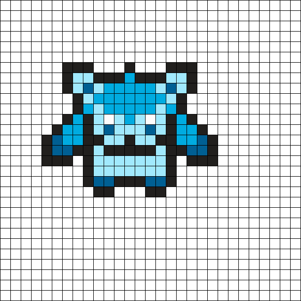 Mini Glaceon (610x610), Png Download