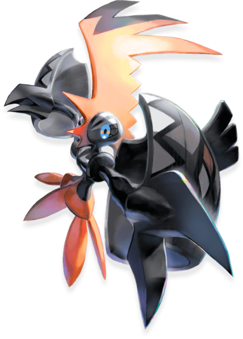 Shiny Tapu Koko (500x699), Png Download