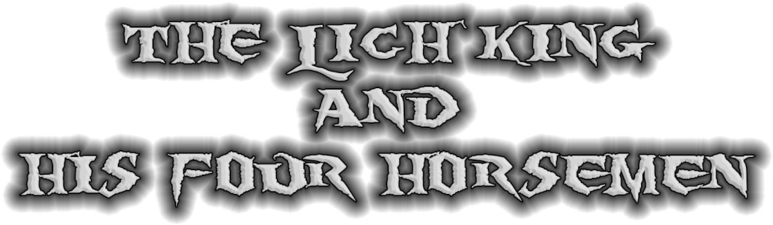 Lich King And Horsemen - Lich (1280x720), Png Download