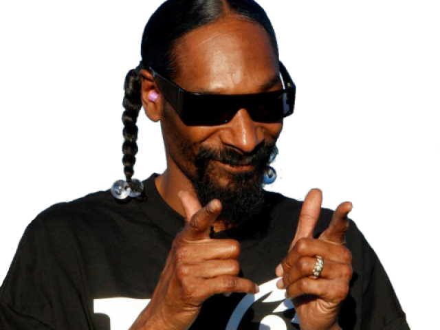 Snoop Dogg Clipart - Face Down Ass Up That's The Way We Like To Hyuck (640x480), Png Download