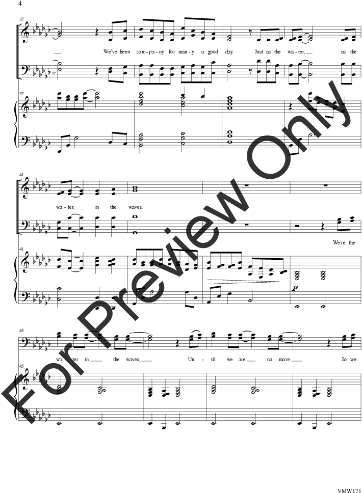 We're The Water In The Waves Thumbnail (816x1056), Png Download