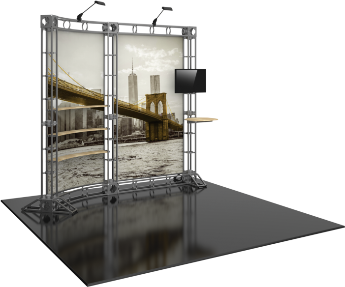 Hercules 10 Orbital Express Truss 10ft Modular Backwall - Insight Guides: Experience New York City - 2nd Ed By (700x700), Png Download