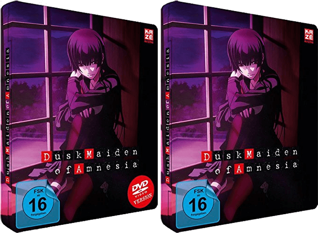 Um Am Gewinnspiel Teilzunehmen, Müsst Ihr Uns Lediglich - Dusk Maiden Of Amnesia Dvd: Complete Edition (668x500), Png Download