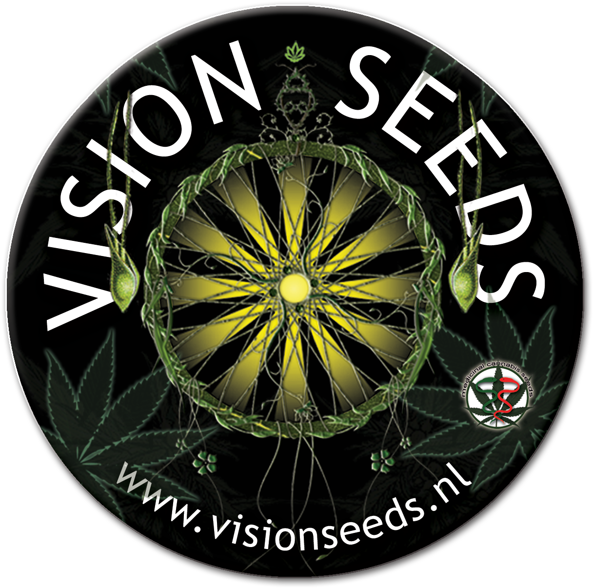 Amnesia Počet Ks Feminizované - Vision Seeds (1299x1299), Png Download