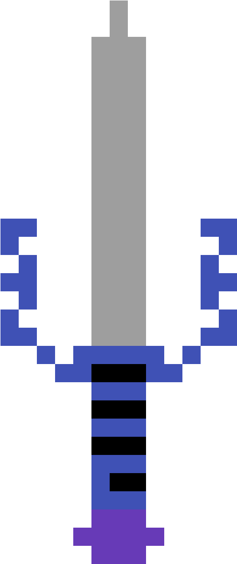 Master Sword Moche - Cylinder (1184x1184), Png Download