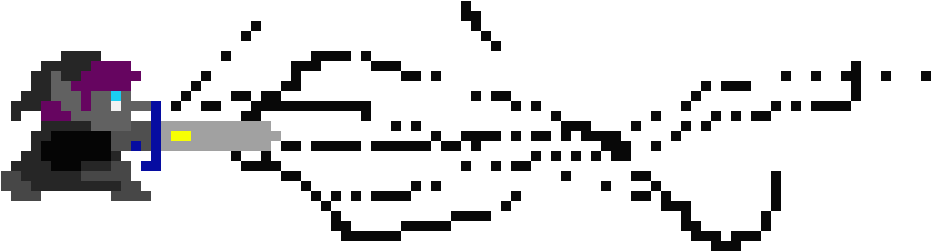 Link 8 Bits With Master Sword - Master Sword (980x370), Png Download