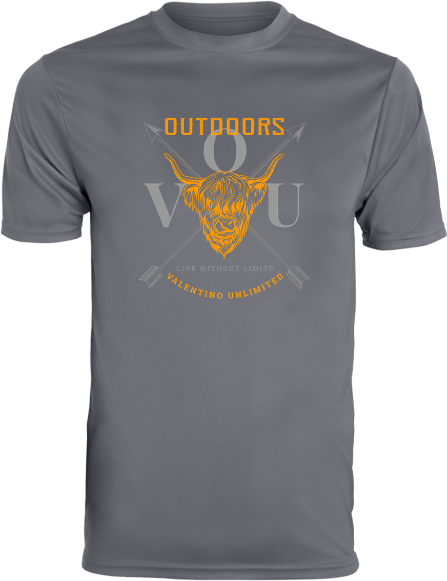 Vuo Bull And Crossed Arrows - Shirt (1155x1155), Png Download
