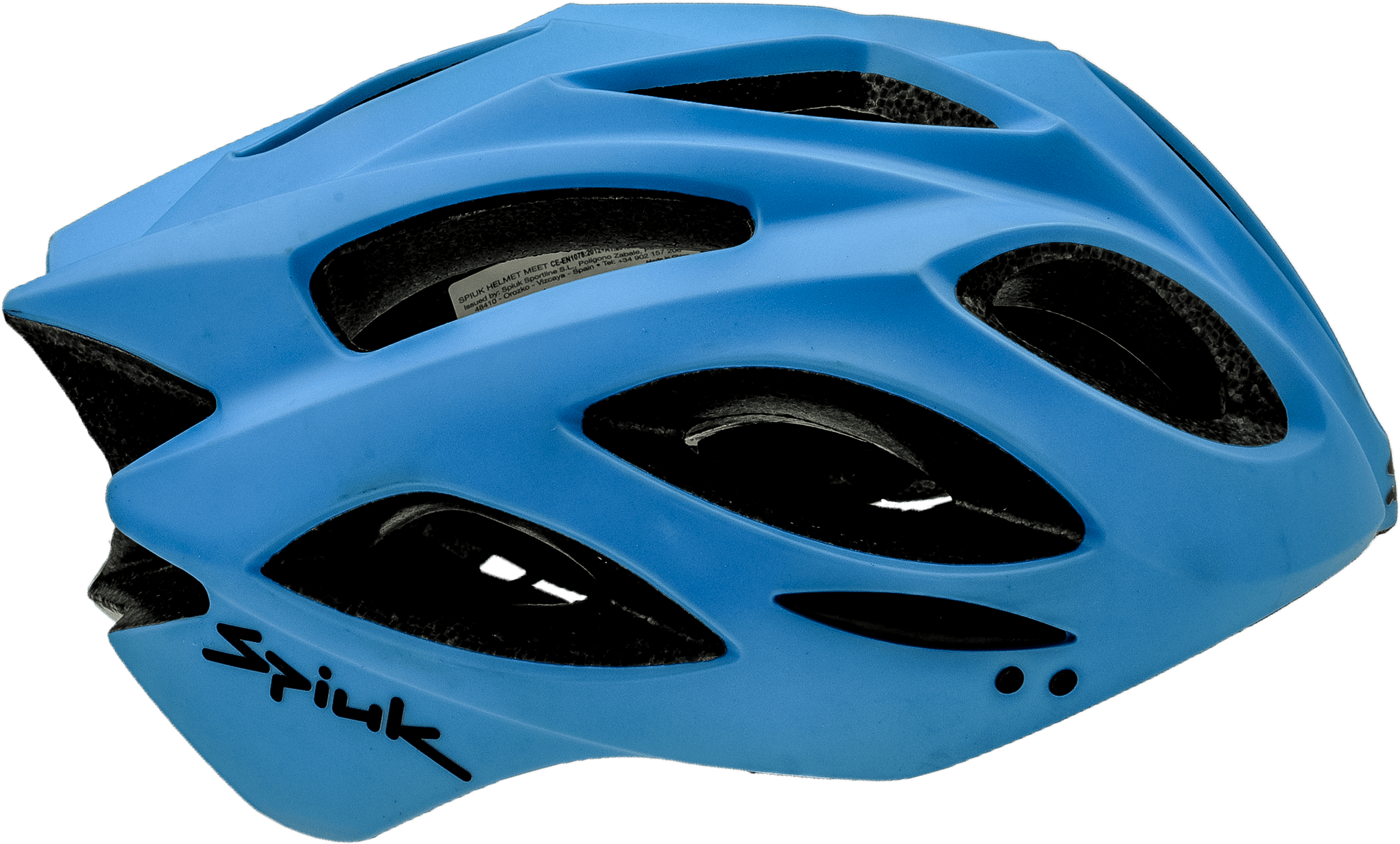 Rhombus Matt Blue - Spiuk (2400x1350), Png Download