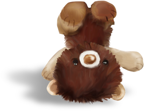 Teddy Bear (600x561), Png Download