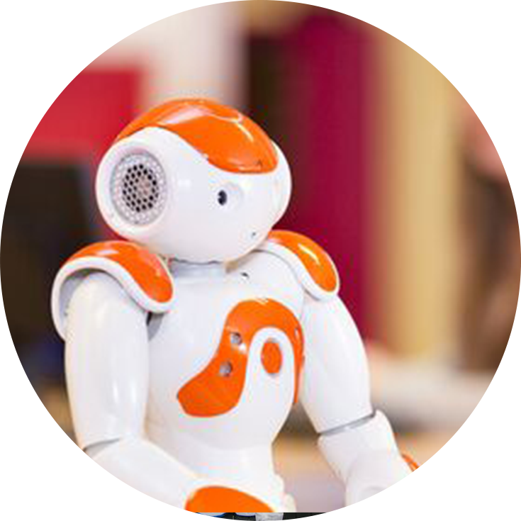 Nao Robots - Robot (735x735), Png Download