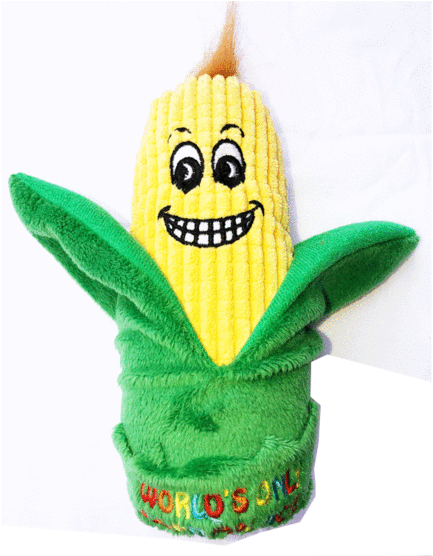 Corny Cob Sidekick - Corn Palace Gift Shop (590x555), Png Download