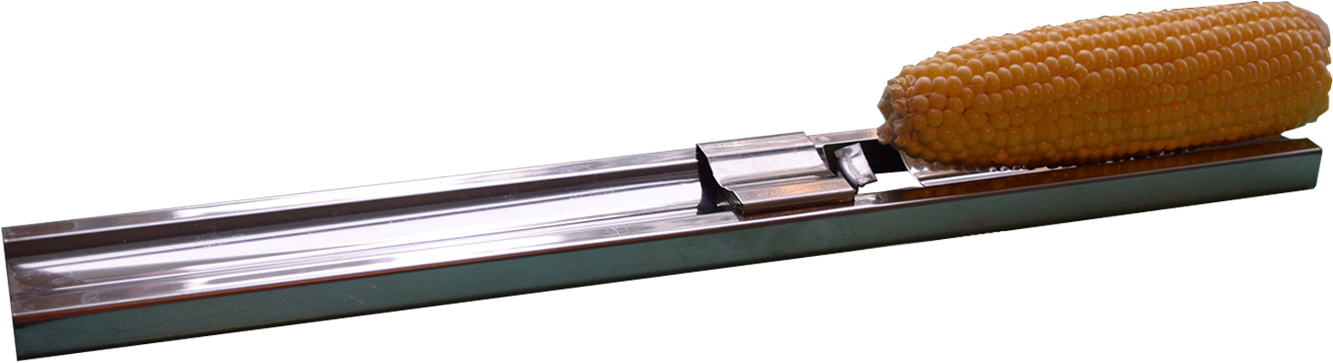 Stainless Steel Corn Cutter And Creamer (1500x531), Png Download
