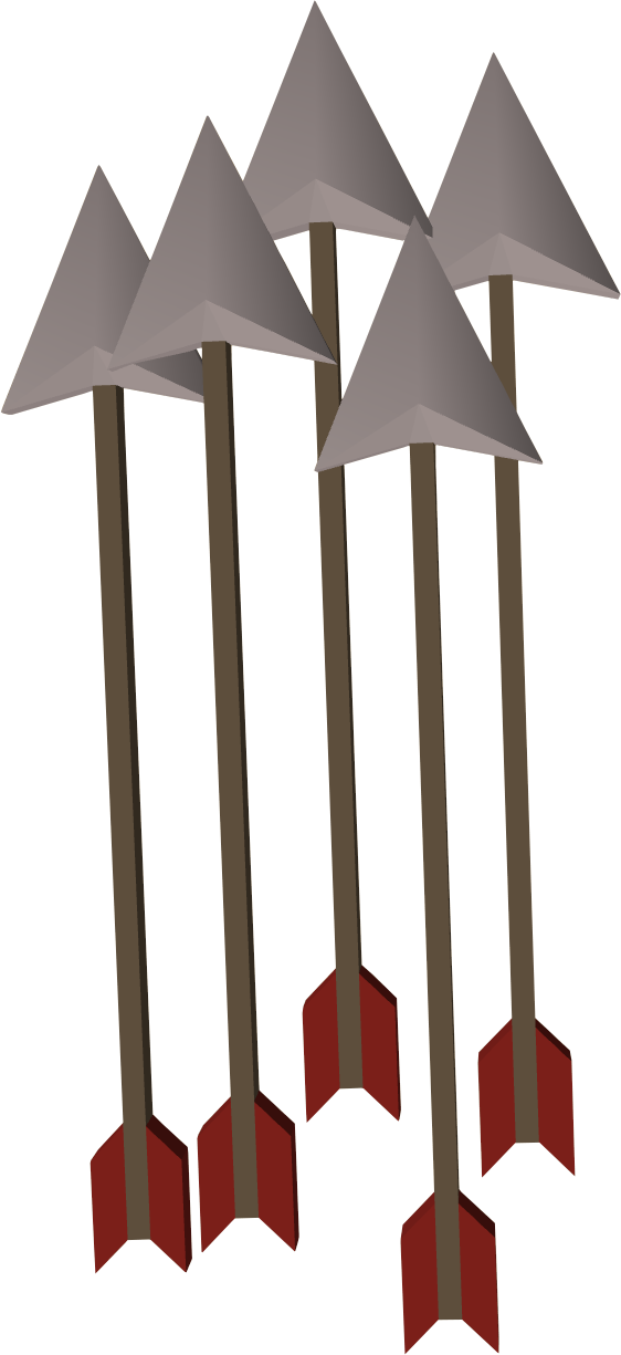 Broad Arrow - Broad Arrow Runescape (562x1225), Png Download
