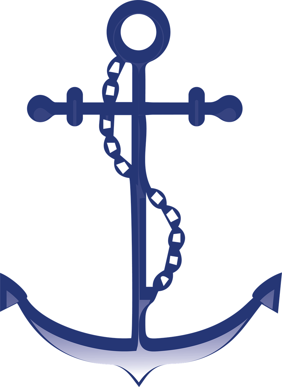 Travel, Anchor, Sea, Sailor, Port, Boat, Ocean (933x1280), Png Download