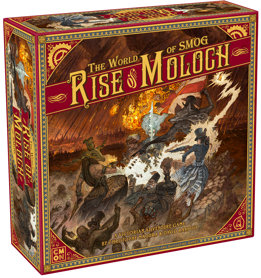 The Battle For The World Of Smog - World Of Smog Rise Of Moloch (920x920), Png Download
