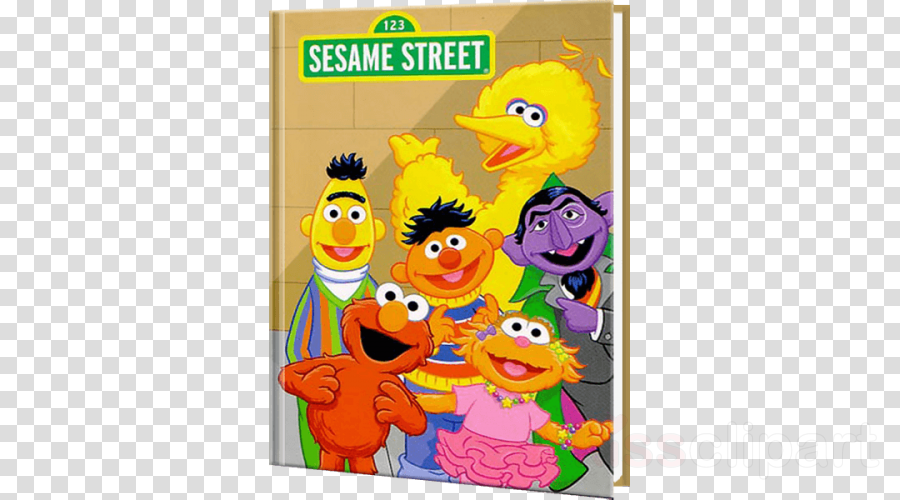 My Day On Sesame Street Personalised Book (900x500), Png Download